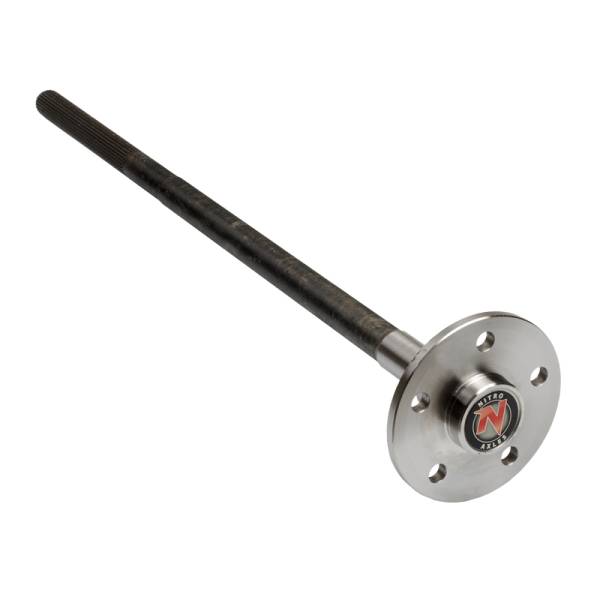Nitro Gear & Axle - GM 8.2 Inch Rear Axle Shaft 64 BOP 28 Spline 29-1/8 Inch 5 Lug Nitro Gear and Axle