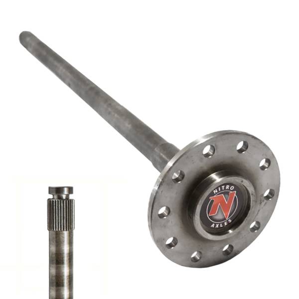 Nitro Gear & Axle - GM 8.875 Inch Rear Axle Shaft 12P 30 Spline 30-1/16 Inch 5 Lug Nitro Gear and Axle