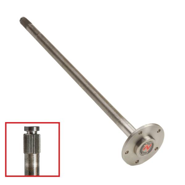 Nitro Gear & Axle - Ford 7.5/8.8 Inch Rear Axle Shaft 91-94 Lincoln Mk VII 28 Spline 31-1/2 Inch 5 Lug Nitro Gear and Axle