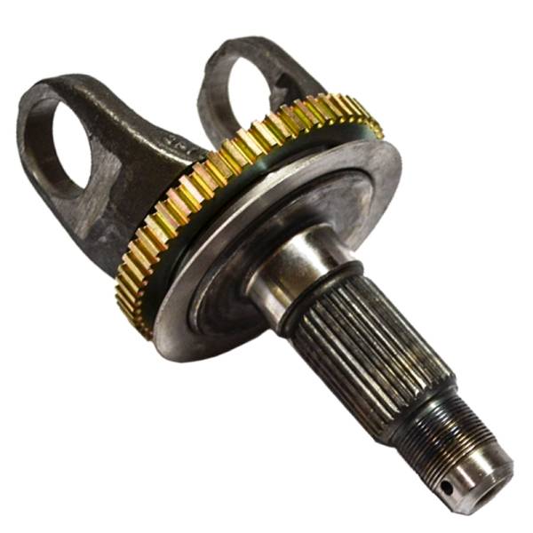 Nitro Gear & Axle - Dana 60 Stub Axle Dodge 32 Spline 7.05 Inch Front Outer W/ABS Tone Ring Nitro Gear and Axle