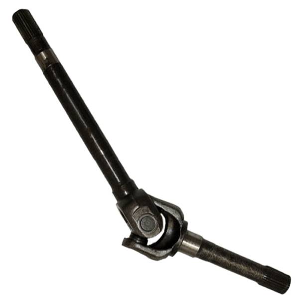 Nitro Gear & Axle - Dana 30 Front Axle Assembly 87-95 Jeep YJ 27/15 Spline 21.91 Inch Overall 15.80 Inch Inner 297X RH Nitro Gear and Axle