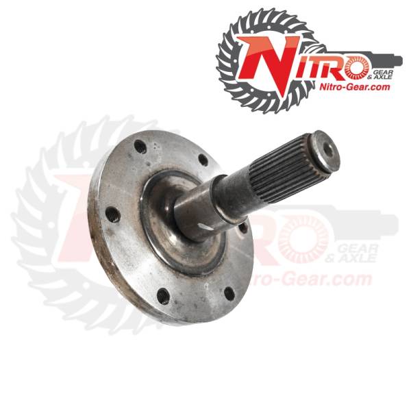 Nitro Gear & Axle - AMC Model 35 IFS Stub Axle 97-99 Dakota/ Durango 27 Spline 5-7/8 Inch 760X LH Front Outer Nitro Gear and Axle