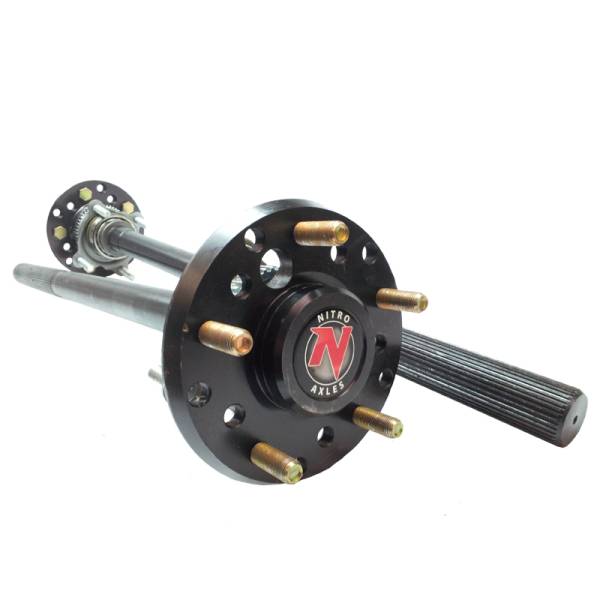 Nitro Gear & Axle - Dana 44 Axle Upgrade Kit 07+ Jeep JK 35 Spline Rear Chromoly Nitro Gear and Axle