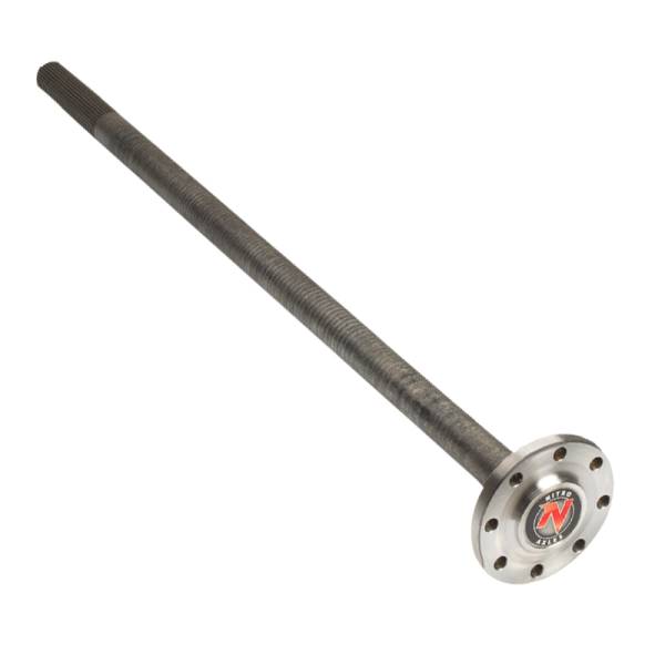Nitro Gear & Axle - Dana 80 Axle Shaft Full Float 88-89 Ford F-350 35 Spline 37.67 Inch 8 Lug Rear Nitro Gear and Axle