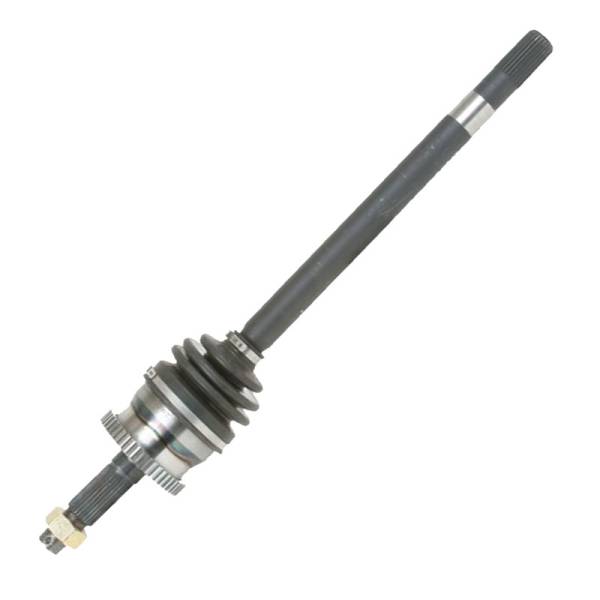 Nitro Gear & Axle - Dana 30 Axle Assembly 99-04 Jeep WJ RH CV Fits Standard Open Nitro Gear and Axle