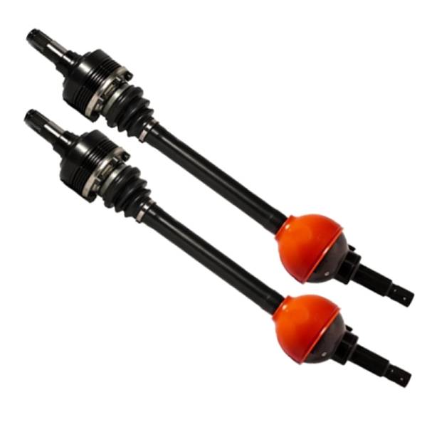 Nitro Gear & Axle - Chrysler 8.0 Inch Front Axles IFS 05-10 Jeep Grand Cherokee WK RCV Quadradrive Nitro Gear and Axle