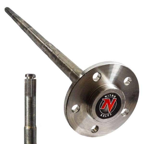 Nitro Gear & Axle - Chrysler 8.25 Inch Axle Shaft 27 Spline 29-7/8 Inch 5 Lug Rear Nitro Gear and Axle