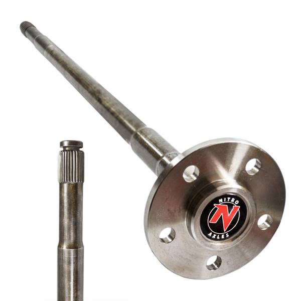 Nitro Gear & Axle - Chrysler 8.25 Inch Rear Axle Shaft 02-07 Liberty 29 Spline 30-7/8 Inch 5 Lug RH or LH Nitro Gear and Axle