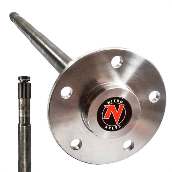 Nitro Gear & Axle - Chrysler 8.25 Inch Rear Axle Shaft 29 Spline 30-1/4 Inch 5 Lug RH Nitro Gear and Axle