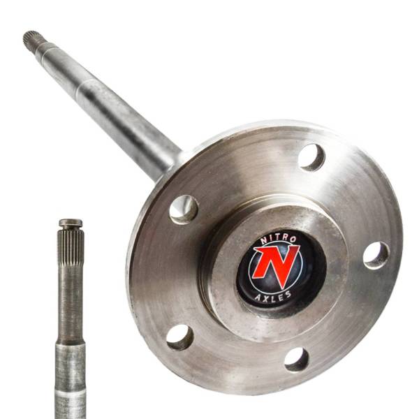 Nitro Gear & Axle - Chrysler 8.25 Inch Axle Shaft 29 Spline 30-1/4 Inch 6 Lug RH Rear Nitro Gear and Axle
