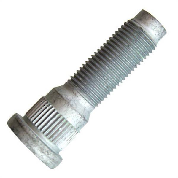 Nitro Gear & Axle - 1/2 Inch X 20 Rear Press-In Wheel Stud For Jeep Wrangler JK OEM Axles Nitro Gear & Axle