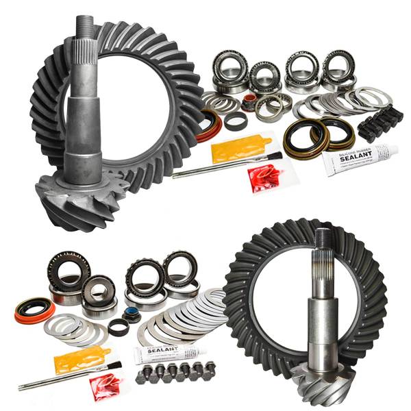 Nitro Gear & Axle - 2017 & Newer Ford Superduty F250 with Sterling 10.5 Rear 4.30 Ratio Nitro Gear Package