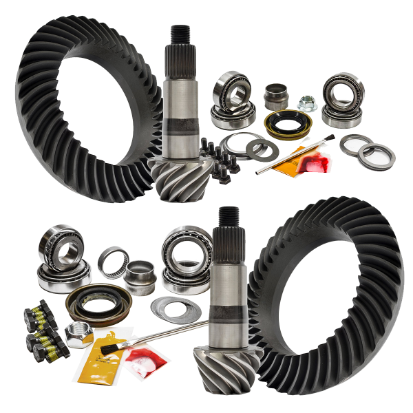Nitro Gear & Axle - 2018 and newer Jeep Wrangler JL Rubicon and Jeep Gladiator JT 5.13 Ratio Nitro Gear Package