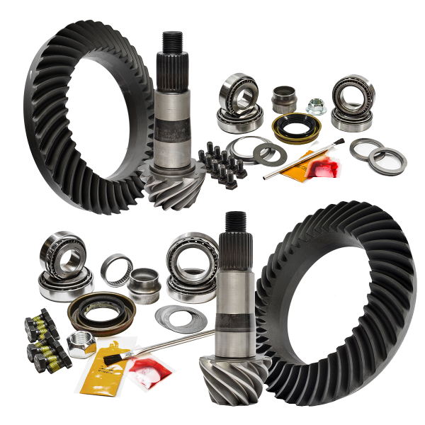 Nitro Gear & Axle - 2018 and newer Jeep Wrangler JL Non-Rubicon Moab Edition or Sport/Sport S/Sahara with Manual Transmission or Sport S/Sahara w/ Auto Trans. 4.63 Nitro Gear Packag