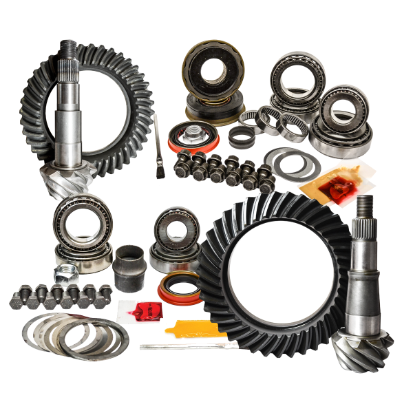 Nitro Gear & Axle - Ram 2500/3500 Front & Rear Gear Package Kit 4.11 Ratio 11-15 Ram 2500/3500 13-50 Ram with Aisin Trans Nitro Gear and Axle