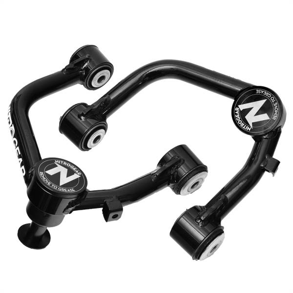 Nitro Gear & Axle - Extended Travel Ball Joint Style Upper Control Arms Pair for 08-Pres Toyota Land Cruiser 200 Series Nitro Gear & Axle