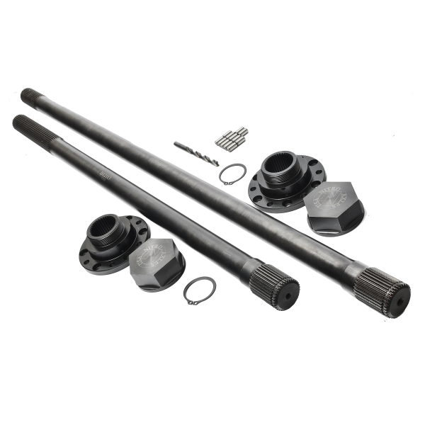 Nitro Gear & Axle - Pro Series Chromoly 32 Spline Full Float Rear Axle Kit for 1997 and older Toyota Land Cruiser 40/70/80 Nitro Gear & Axle