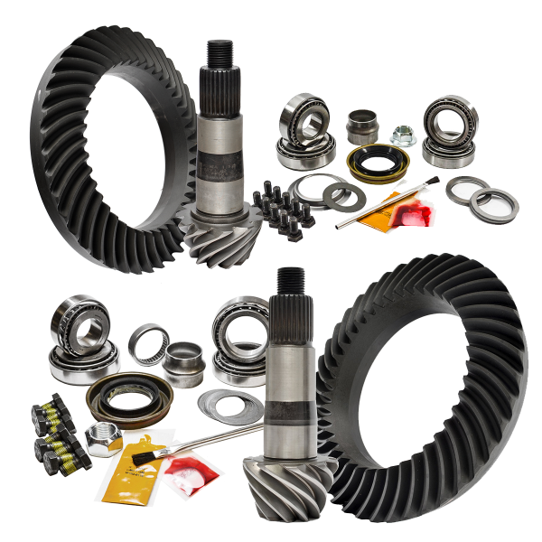 Nitro Gear & Axle - 2018 and newer Jeep Wrangler JL  Non-Rubicon Sport with Auto Transmission Nitro Gear Package 4.88 Ratio
