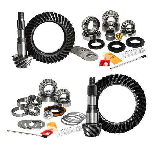 Nitro Gear & Axle - 16-Newer Toyota Tacoma W/8.75 Inch Rear 5.29 Ratio Gear Package Kit Nitro Gear and Axle