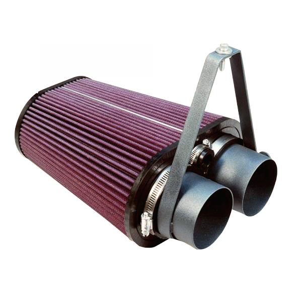 S&B - Cold Air Intake For 88-95 Bronco/F-150/F-250/F-350 Red Oiled Filter S&B