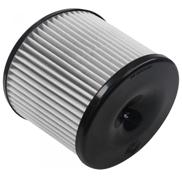 S&B - Air Filter For 75-5106,75-5087,75-5040,75-5111,75-5078,75-5066,75-5064,75-5039 Dry Extendable White S&B