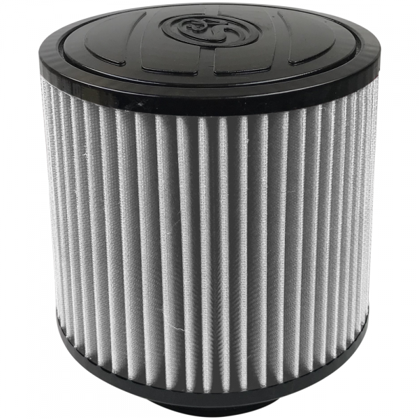 S&B - Air Filter For Intake Kits 75-5061,75-5059 Dry Extendable White S&B