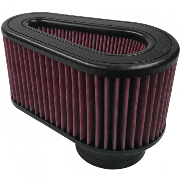 S&B - Air Filter For Intake Kits 75-5032 Oiled Cotton Cleanable Red S&B