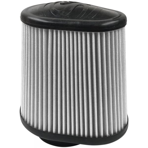 S&B - Air Filter For Intake Kits 75-5104,75-5053 Dry Extendable White S&B