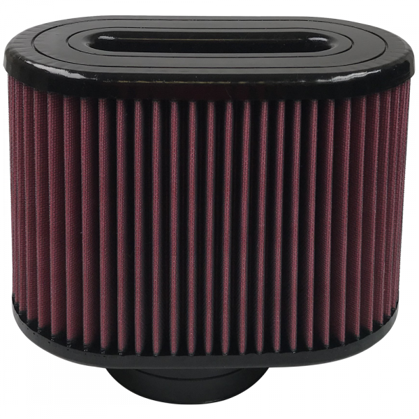 S&B - Air Filter For Intake Kits 75-5016,75-5023 Oiled Cotton Cleanable Red S&B
