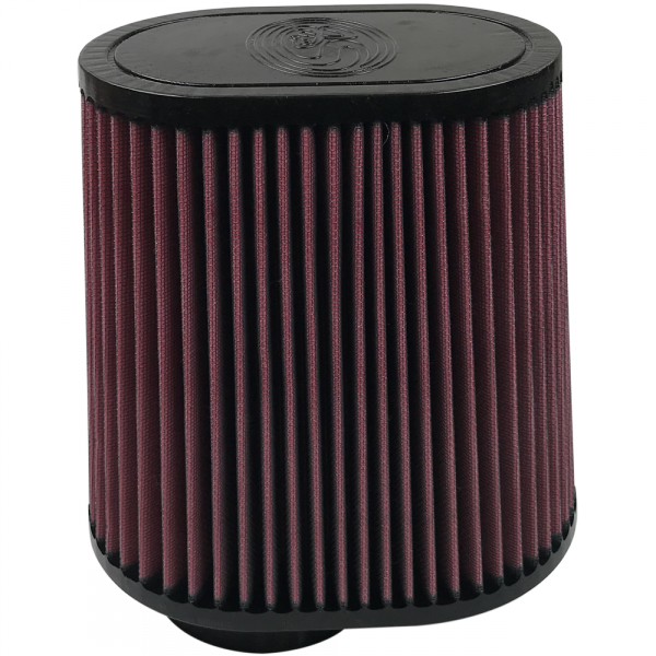 S&B - Air Filter For Intake Kits 75-5028 Oiled Cotton Cleanable Red S&B