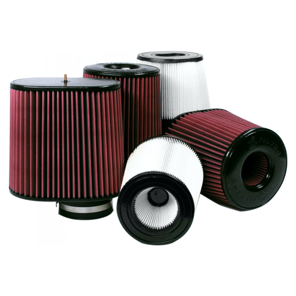 S&B - Air Filters for Competitors Intakes AFE XX-91039 Dry Extendable White S&B