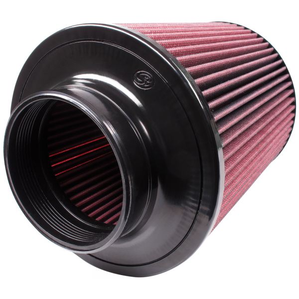 S&B - Air Filter for Competitor Intakes AFE XX-91002 Oiled Cotton Cleanable Red S&B
