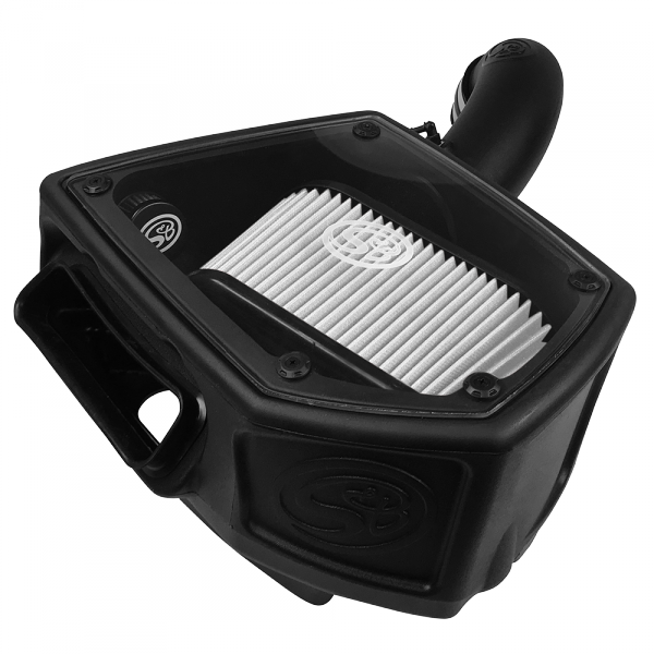 S&B - Cold Air Intake For 2015-2017 VW MK7 GTI/R Audi 8V S3/A3 Dry Extendable White S&B
