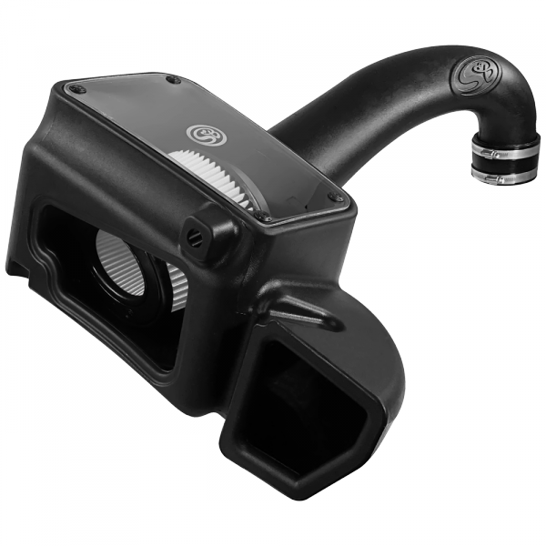 S&B - Cold Air Intake For 09-18 Dodge Ram 1500/ 2500/ 3500 Hemi V8-5.7L Dry Extendable White S&B