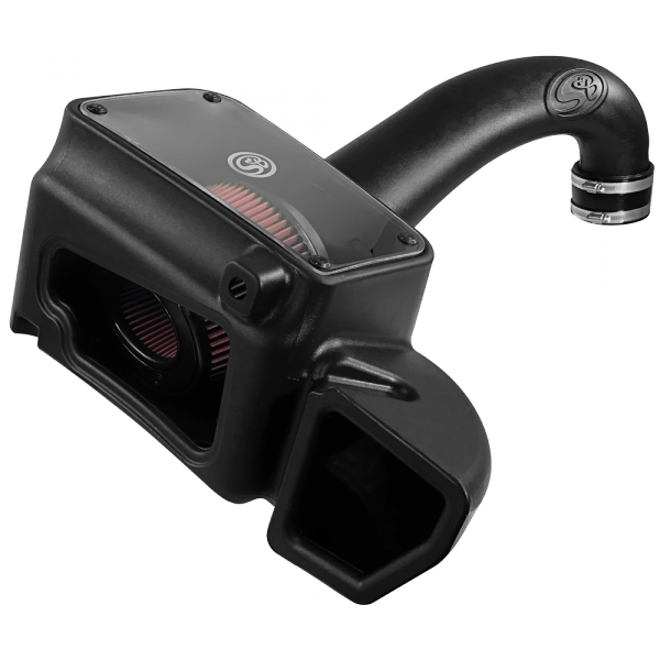 S&B - Cold Air Intake For 09-18 Dodge Ram 1500/ 2500/ 3500 Hemi V8-5.7L Cotton Cleanable Red S&B