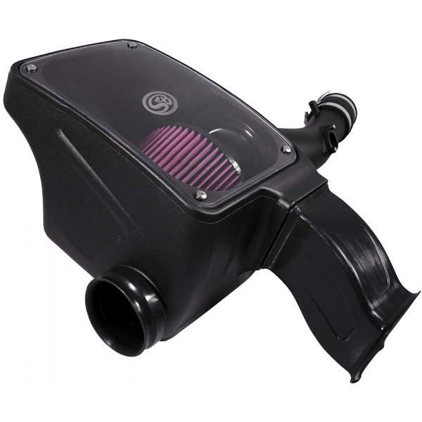 S&B - Cold Air Intake For 16-18 Toyota Tacoma 3.5L Oiled Cotton Cleanable Red S&B