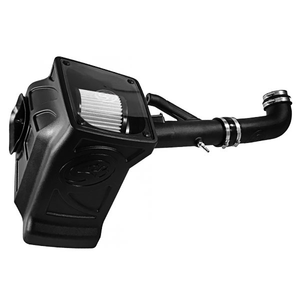 S&B - Cold Air Intake For 17-22 Chevrolet Colorado GMC Canyon 3.6L V6 Dry Extendable White S&B