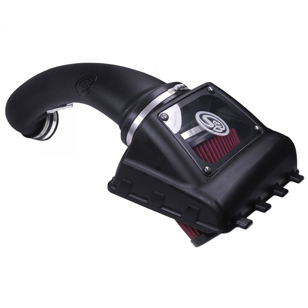 S&B - Cold Air Intake For 11-14 Ford F150 V8-5.0L Oiled Cotton Cleanable Red S&B
