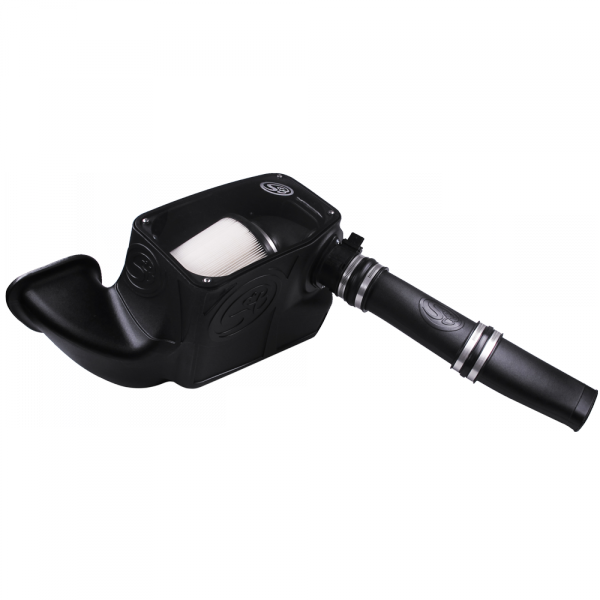 S&B - Cold Air Intake For 14-18 Dodge Ram 1500 3.0L EcoDiesel V6 Dry Extendable White S&B