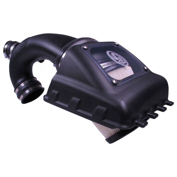 S&B - Cold Air Intake For 11-14 Ford F150 V6-3.5L Ecoboost Dry Dry Extendable White S&B