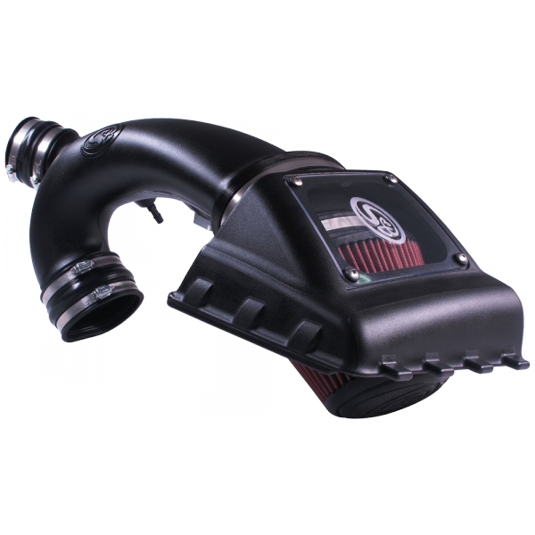 S&B - Cold Air Intake For 11-14 Ford F150 V6-3.5L Ecoboost Oiled Cotton Cleanable Red S&B