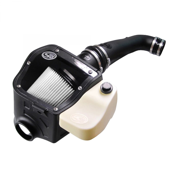 S&B - Cold Air Intake For 09-10 Ford F150 V8-5.4L Dry Dry Extendable White S&B