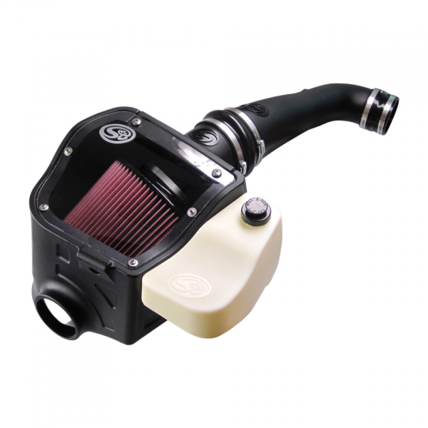 S&B - Cold Air Intake For 09-10 Ford F150 V8-5.4L Oiled Cotton Cleanable Red S&B