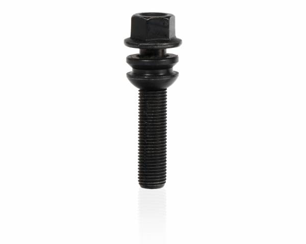 Eibach Springs - Wheel Stud M14 x 1.5 x 37mm x 19mm Hex Round-Seat Black Finish S4-7-14-50-37-19-B