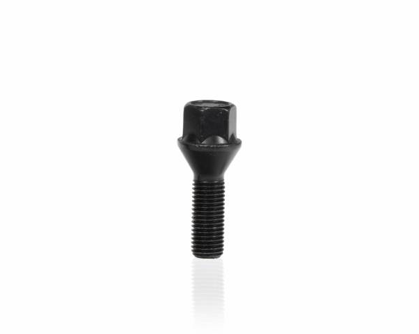 Eibach Springs - Wheel Bolt M12 x 1.5 x 30mm x 17mm Hex Taper-Seat Black Finish S1-1-12-50-30-17-B