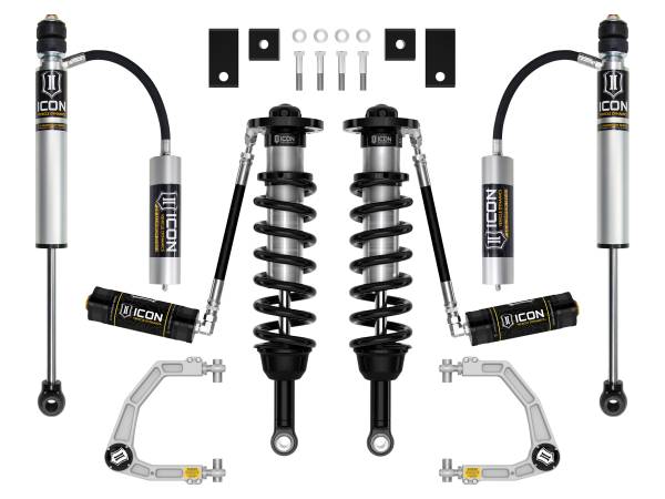 ICON Vehicle Dynamics - 22-UP TUNDRA 1.25-3.5" STAGE 6 SUSPENSION SYSTEM BILLET K53196