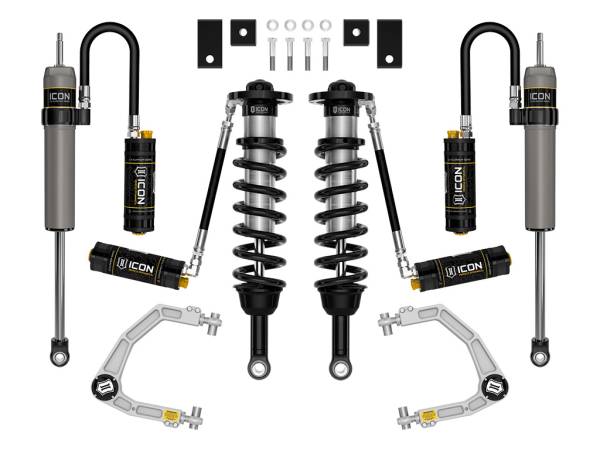 ICON Vehicle Dynamics - 22-UP TUNDRA 1.25-3.5" STAGE 9 SUSPENSION SYSTEM BILLET K53199