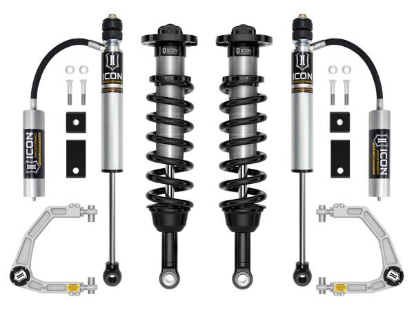 ICON Vehicle Dynamics - 22-UP TUNDRA 1.25-3.5" STAGE 5 SUSPENSION SYSTEM BILLET K53195