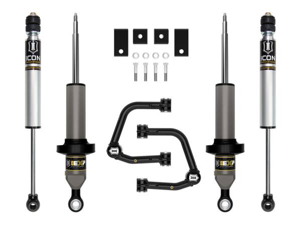 ICON Vehicle Dynamics - 22-UP TUNDRA 2-3" STAGE 2 SUSPENSION SYSTEM TUBULAR K53192T