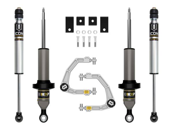 ICON Vehicle Dynamics - 22-UP TUNDRA 0-3" STAGE 2 SUSPENSION SYSTEM BILLET K53192